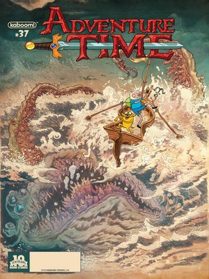 cover image of Adventure Time (2012), Issue 37
